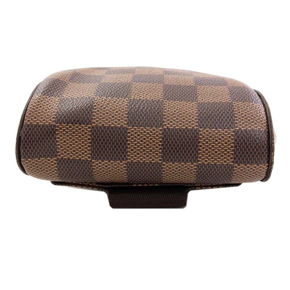LOUIS VUITTON Brown Damier Canvas Hobo Bag - Picture 4 of 16